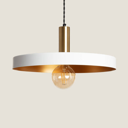 Hanglamp Kalvaro in wit