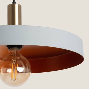 Hanglamp Kalvaro grijs, afmetingen