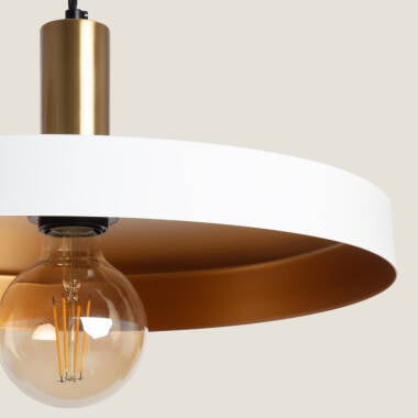 Hanglamp Kalvaro wit, afmetingen