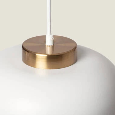 Hanglamp Koltano in wit, detail 5