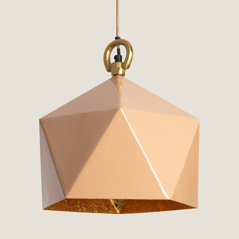 Hanglamp Lastano in beige