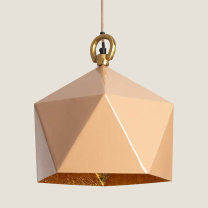 Hanglamp Lastano in beige