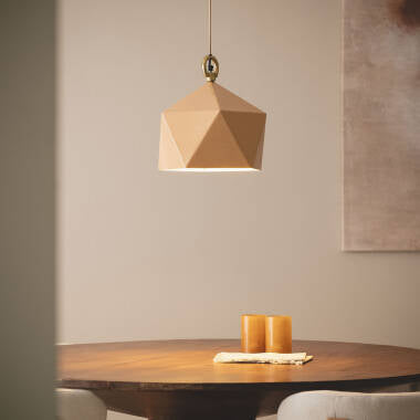 Hanglamp Lastano, metalen kap