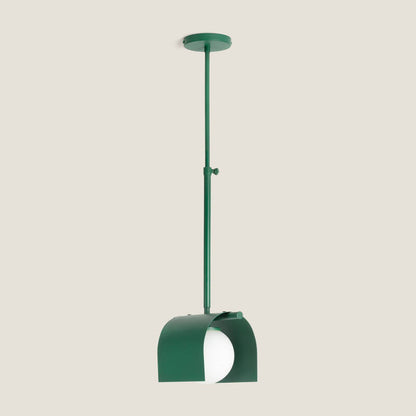 LUNDIVO hanglamp, groen