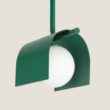 LUNDIVO hanglamp, groen