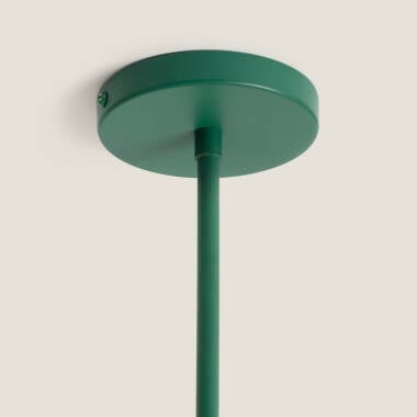 LUNDIVO hanglamp, groen