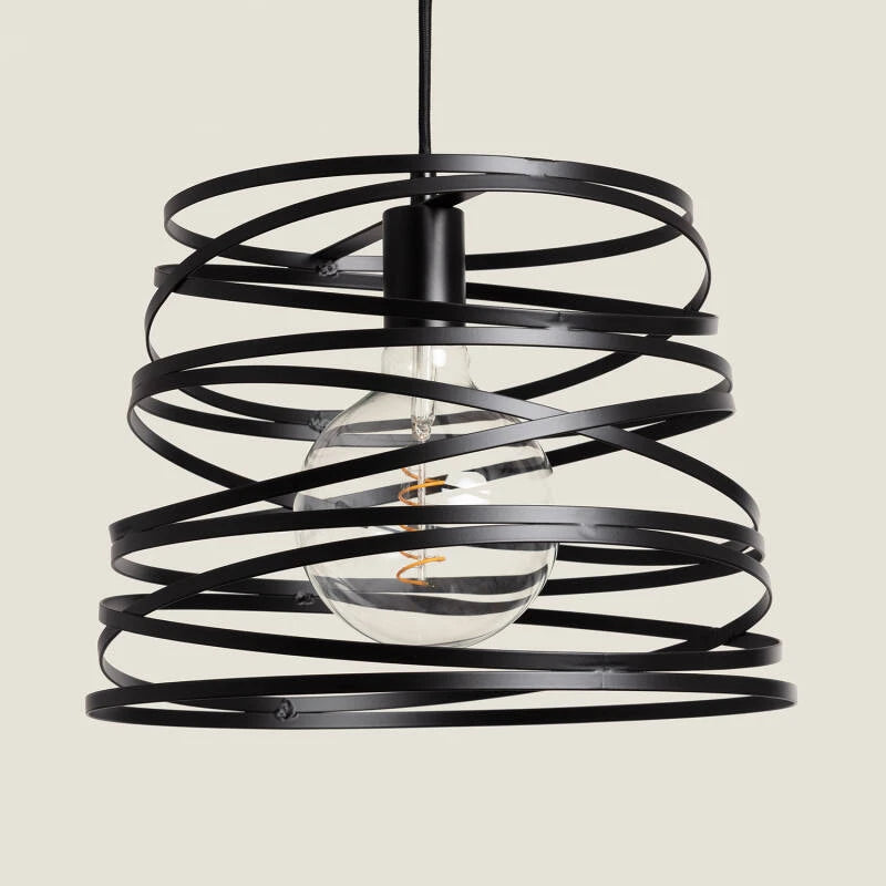 SEDVARO hanglamp in zwart