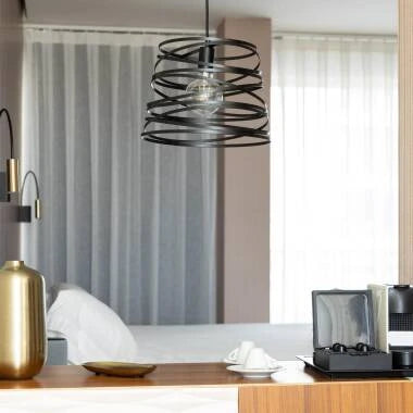 SEDVARO hanglamp in zwart, afbeelding 2
