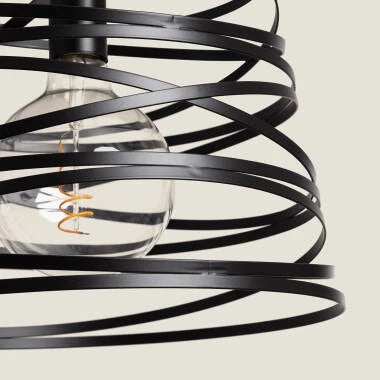 SEDVARO hanglamp in zwart, afbeelding 4