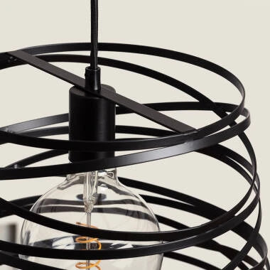SEDVARO hanglamp in zwart, afbeelding 3