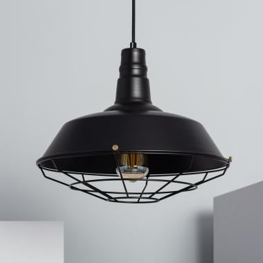 Hanglamp Merbano zwart, opstelling