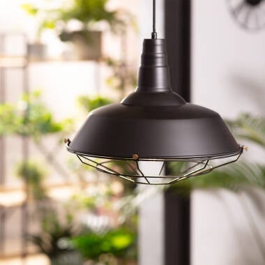 Hanglamp Merbano zwart, afmetingen