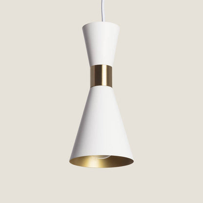 Hanglamp Nordivo in wit