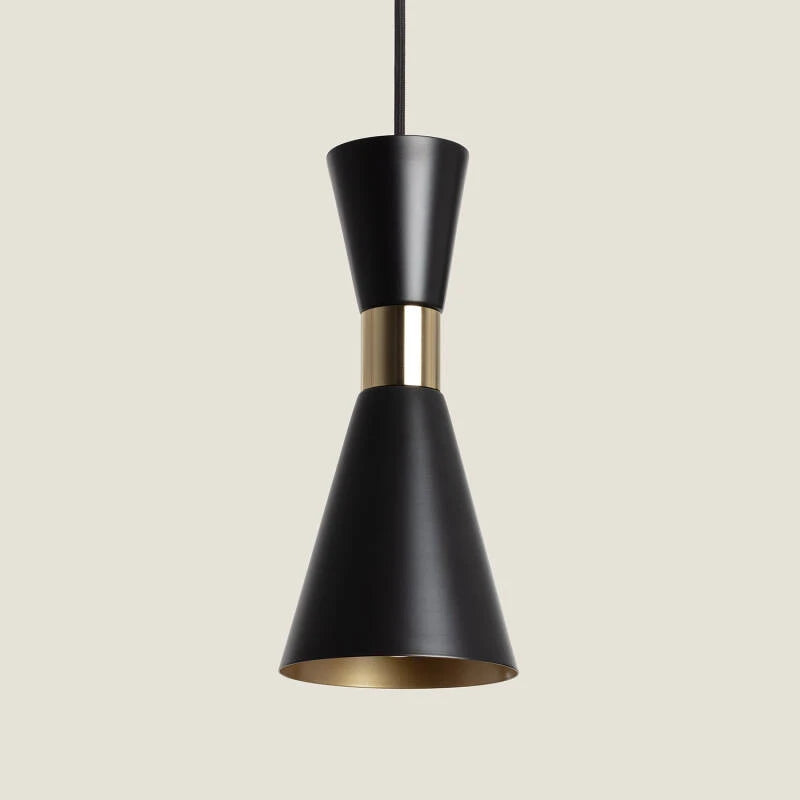 Hanglamp Nordivo in zwart