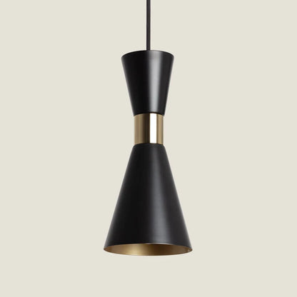Hanglamp Nordivo in zwart