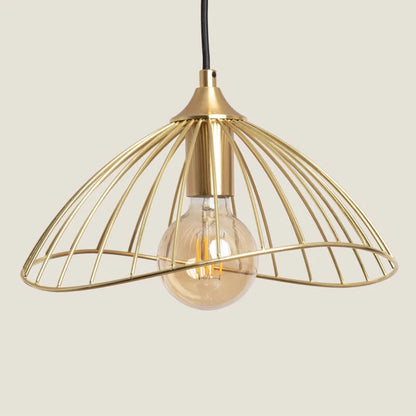 URBAVO hanglamp in goud, afbeelding 1