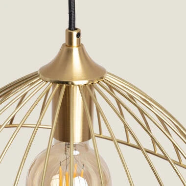 URBAVO hanglamp in goud, afbeelding 5