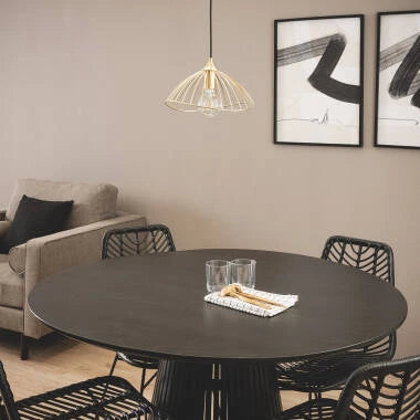 URBAVO hanglamp in goud, afbeelding 4