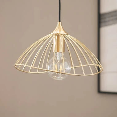 URBAVO hanglamp in goud, afbeelding 6