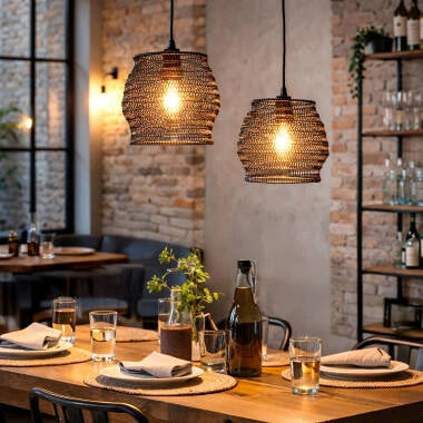 MUNARO hanglamp in zwart, afbeelding 2
