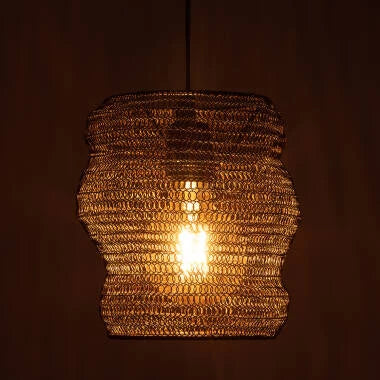 MUNARO hanglamp in zwart, afbeelding 3