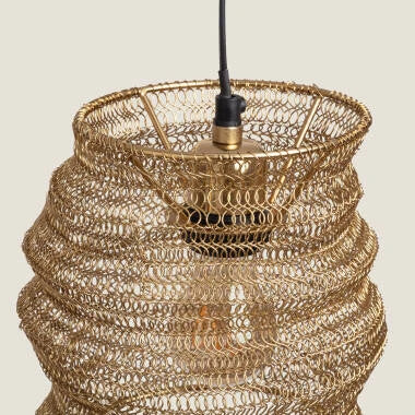 MUNARO hanglamp in goud, afbeelding 4