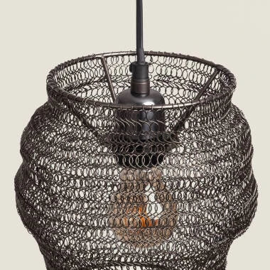 MUNARO hanglamp in zwart, afbeelding 4