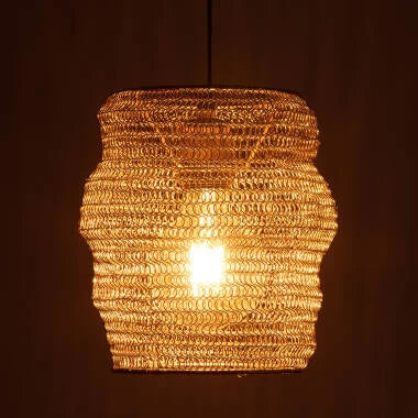 MUNARO hanglamp in goud, afbeelding 3