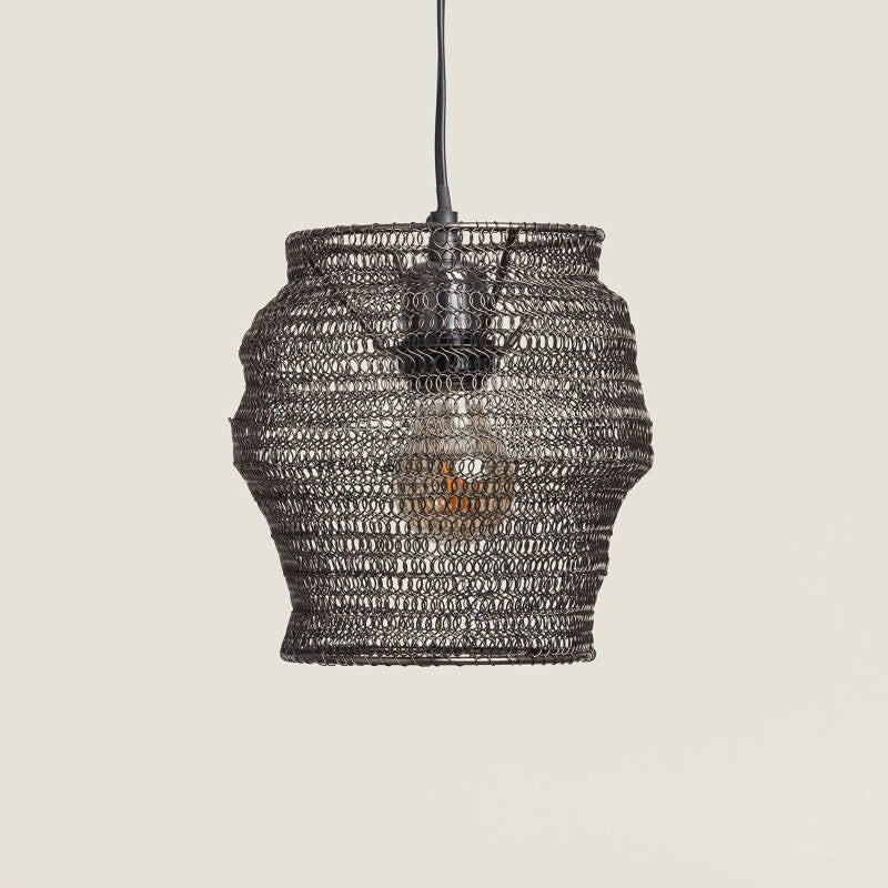 MUNARO hanglamp in zwart