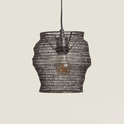 MUNARO hanglamp in zwart