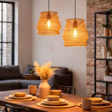 MUNARO hanglamp in goud, afbeelding 2