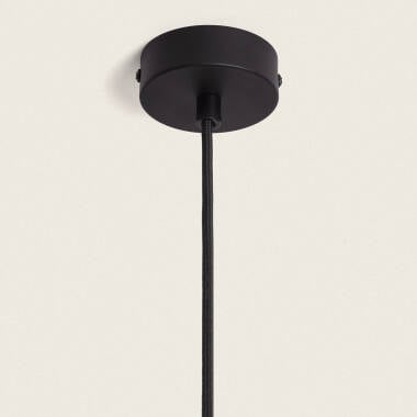 Hanglamp Lundravo in rood, detail 4