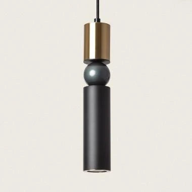 Hanglamp Lundravo in blauw, detail 5