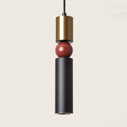 Hanglamp Lundravo in rood