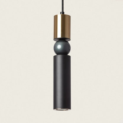 Hanglamp Lundravo in blauw