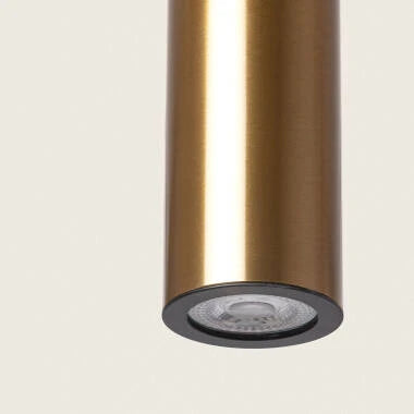 Hanglamp Lundravo in mat zwart, detail 3
