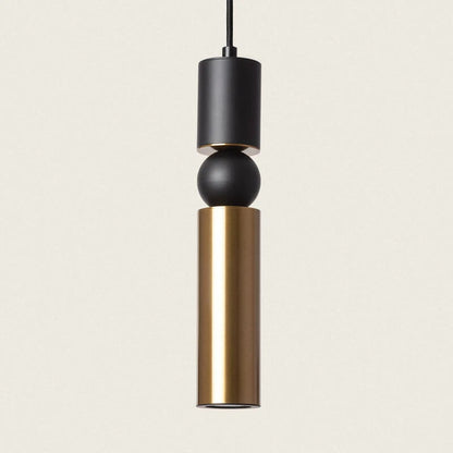 Hanglamp Lundravo in mat zwart