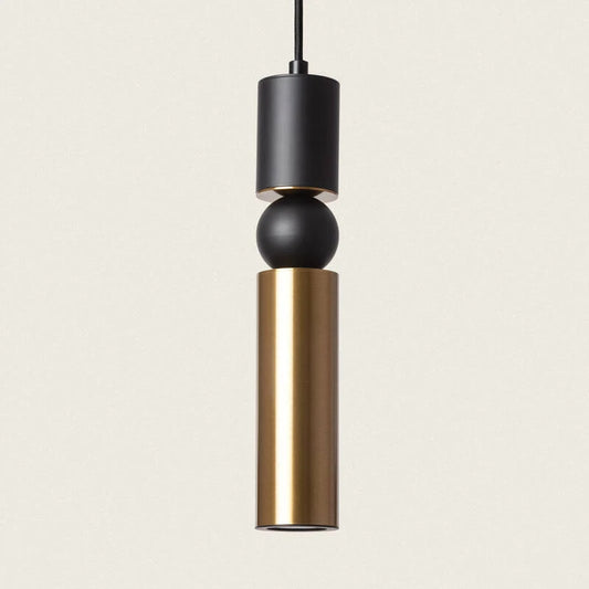 Hanglamp Lundravo in mat zwart