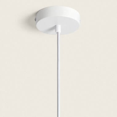 Hanglamp Morsano in rood, detail 4