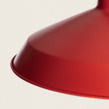 Hanglamp Morsano in rood, detail 3