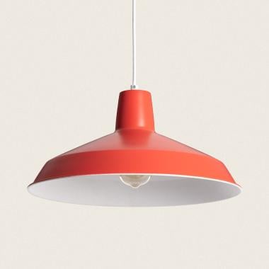 Hanglamp Morsano in rood, detail 5