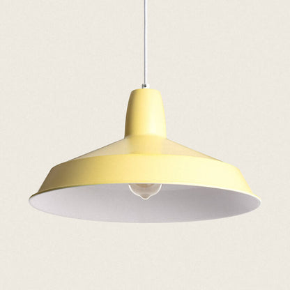 Hanglamp Morsano in geel
