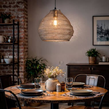 LORVARO hanglamp in zilver, afbeelding 2