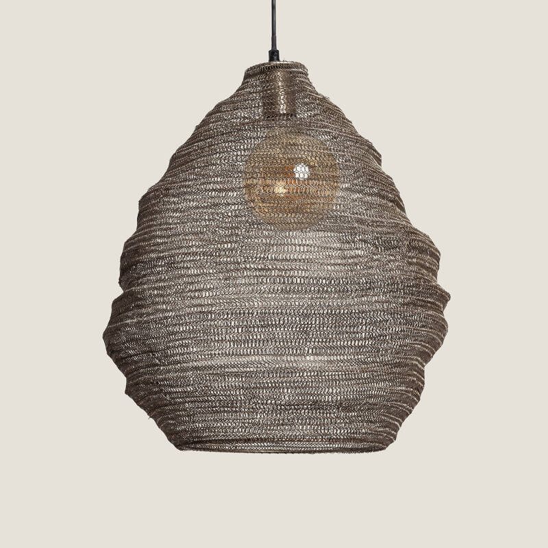 LORVARO hanglamp in zilver