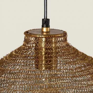 LORVARO hanglamp in goud, afbeelding 4