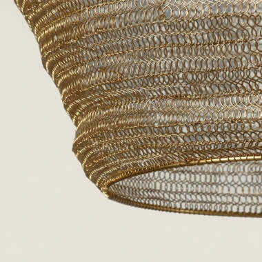 LORVARO hanglamp in goud, afbeelding 5