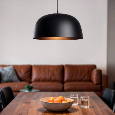 PRANDIVO hanglamp, zwart