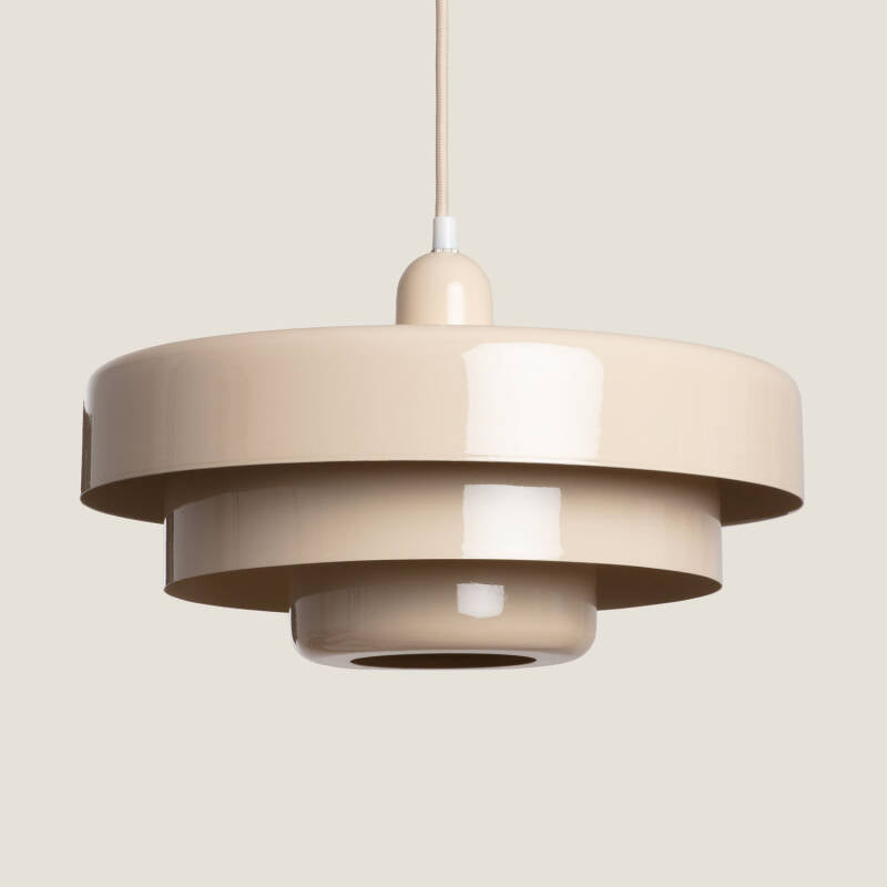 Hanglamp Sturano in beige