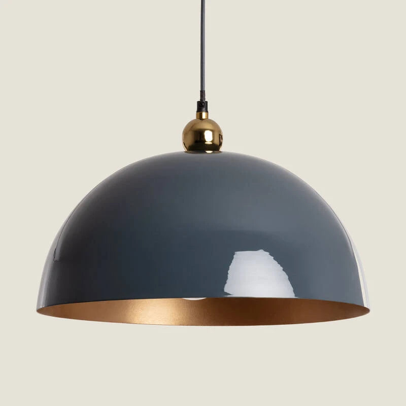 Hanglamp Vandivo in blauw