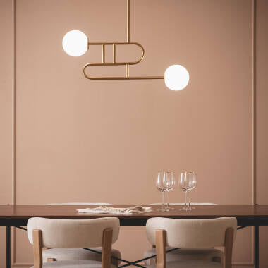 Hanglamp Zurbano, ophanging